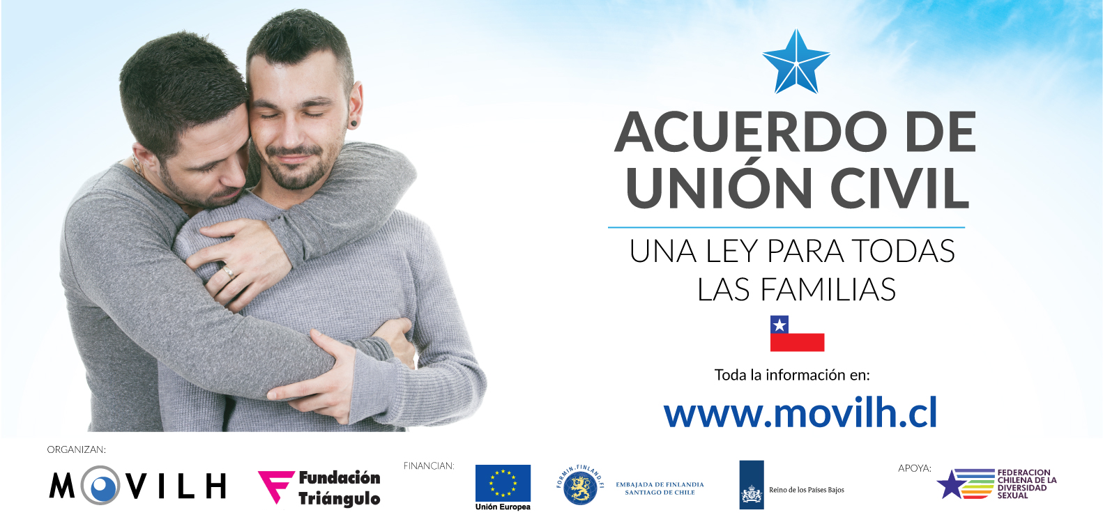 Campaña Unión Civil AUC Movilh - Gay