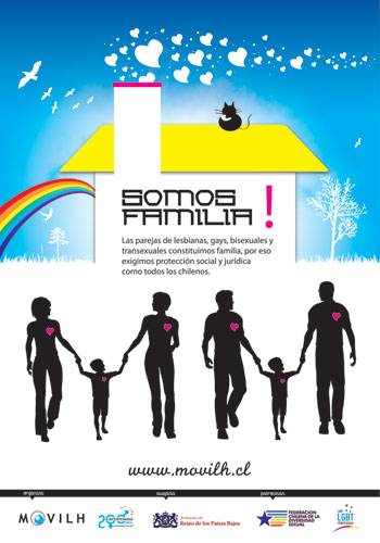 Movilh / Familia homoparental / Lesbiana Gay Transexual Chile