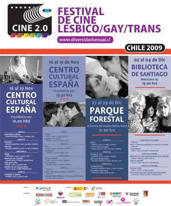  Movilh / Festival de Cine Lesbico Gay Transexual / Chile 2009