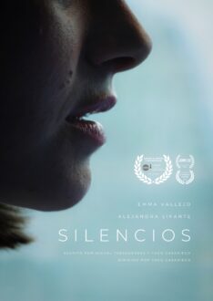 50 Poster SILENCIOS 234x330