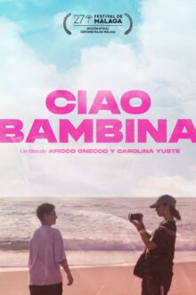 CARTEL CIAO BAMBINA.JPG 1 220x330
