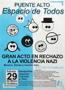  Contra la violencia neonazi