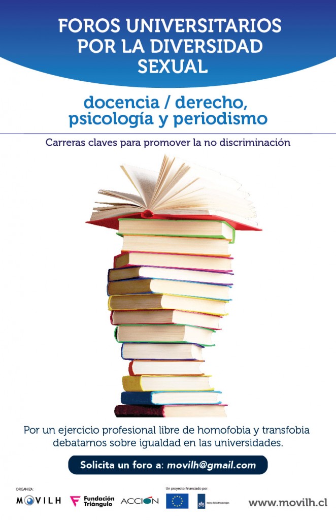 cartel-foros-universidades-MOVILH-2014