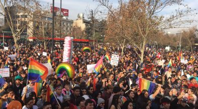 Santiago Parade, Marcha por la Igualdad LGBTIQ+
