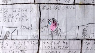 Denuncia: colegio critica a una niña solo por dibujar un beso gay ...